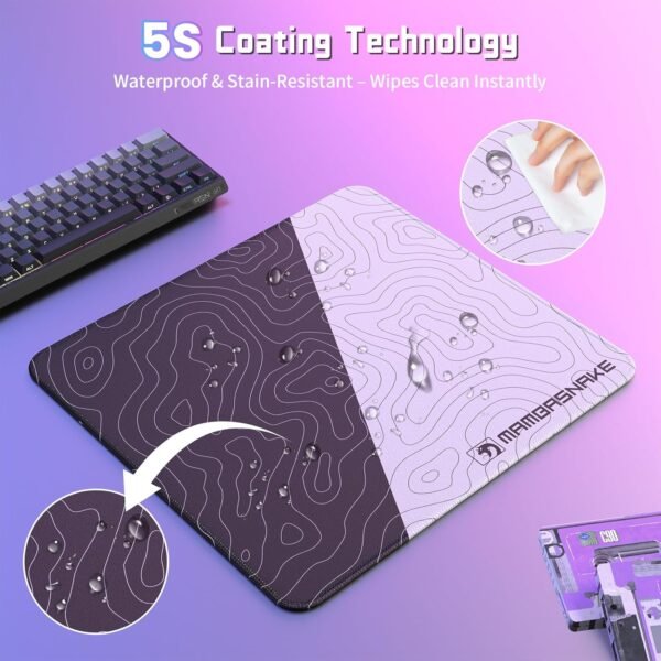 81Sq+zgPXVL._AC_SL1500_ MAMBASNAKE CM02 Gaming Mousepad