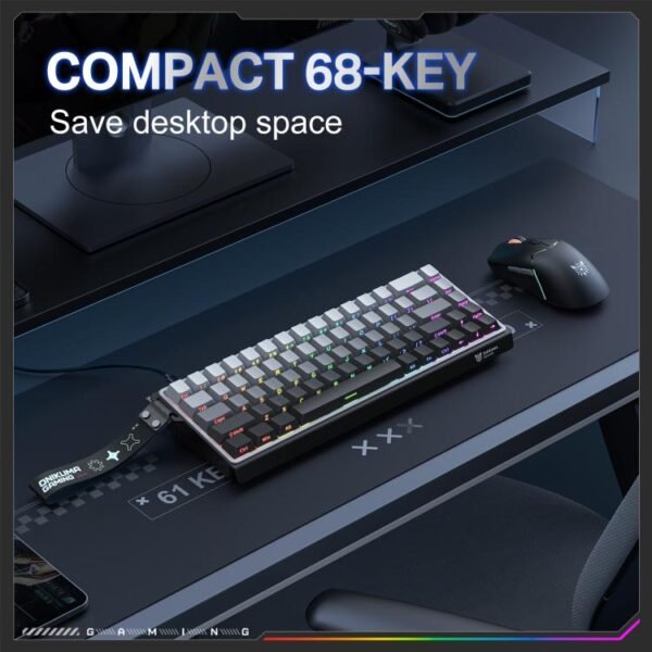 ONIKUMA G69 (8000Hz/0.02mm)