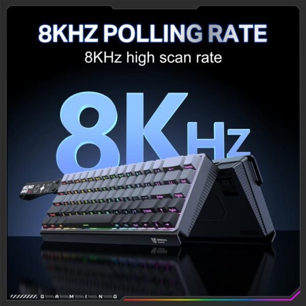 ONIKUMA G69 (8000Hz/0.02mm)