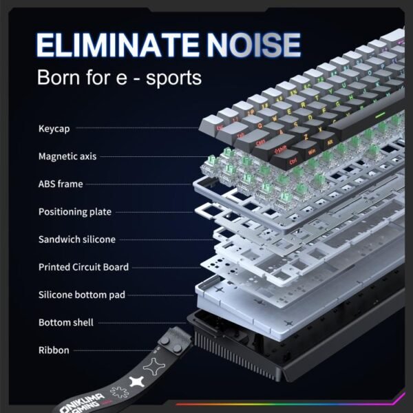 ONIKUMA G69 (8000Hz/0.02mm)