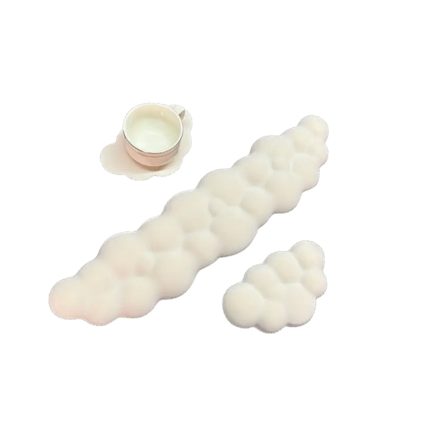 3 Pcs Cloud Wrist Rest (cloud)