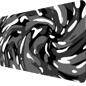 Mousepad liquid art 90x40cm