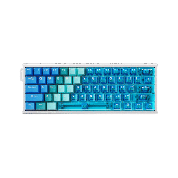 AJAZZ ALUX60 HE Series Full Aluminum