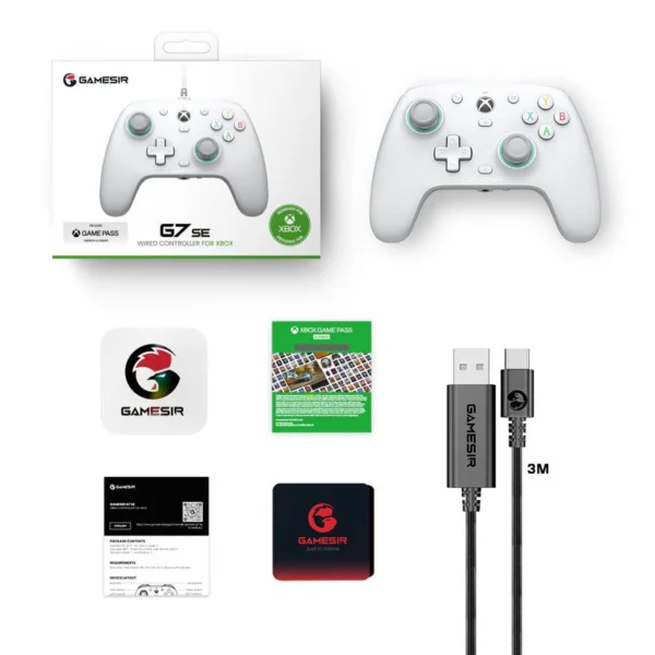 GameSir G7 SE Xbox Wired Controller+Gamepass