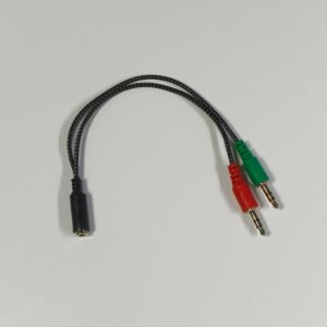 3.5mm Headphone Splitter Cable for Computer