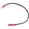 3.5mm Headphone Splitter Cable for Computer