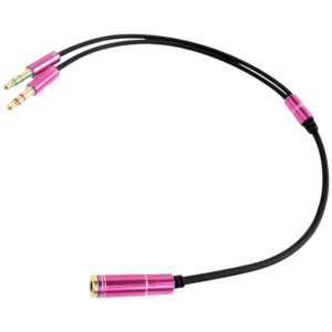 3.5mm Headphone Splitter Cable for Computer