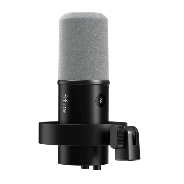 FIFINE-K688-dynamic-microphone-black-front FIFINE K688