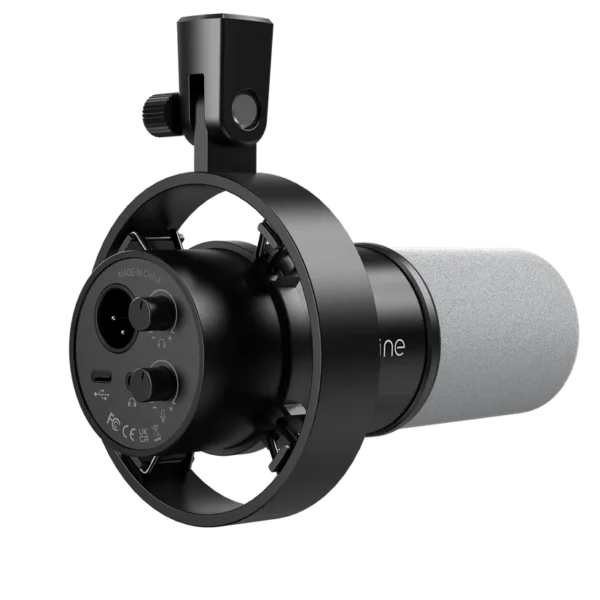 FIFINE-K688-dynamic-microphone-black-side FIFINE K688