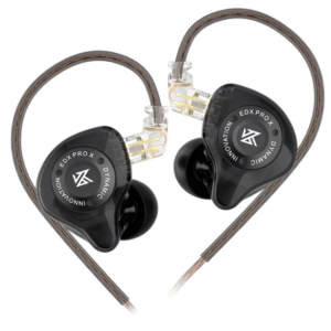 KZ EDX PRO X (No mic) (Black)