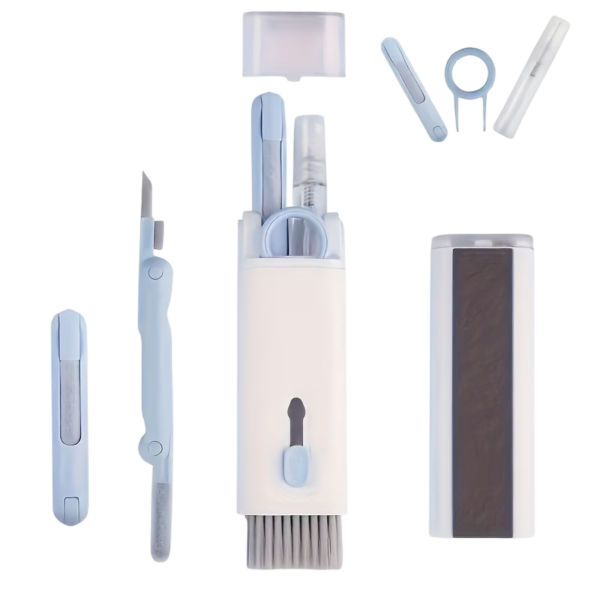 7-in-1 Cleaning Kit (blue)