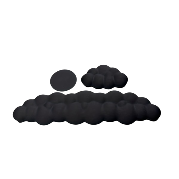 3 Pcs cloud wrist rest (circle)