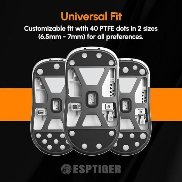 1Esports Tiger ICE V2 DIY Dots Mouse Feet / Skates