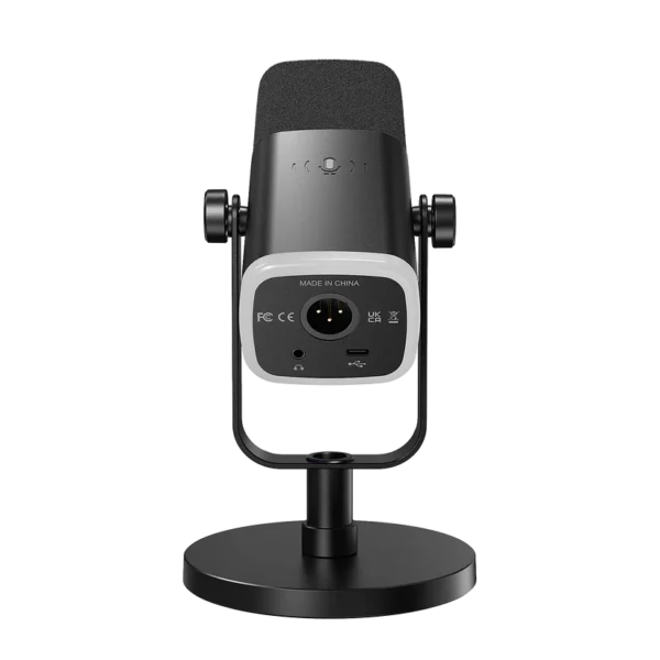 FIFINE-ampligame-AM8-dynamic-microphone-black-back FIFINE AmpliGame AM8