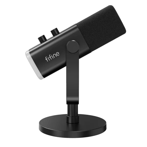 FIFINE-ampligame-AM8-dynamic-microphone-black-side FIFINE AmpliGame AM8