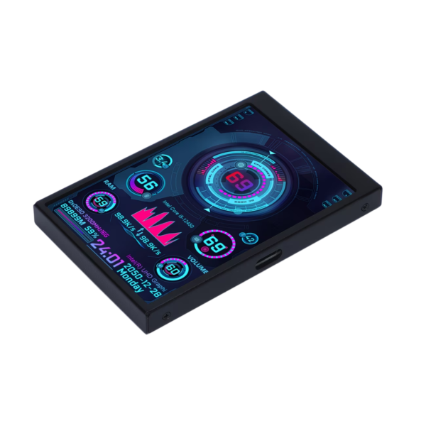 3.5-Inch Secondary Display Monitor