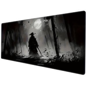 Mousepad Japanese samurai 90x40cm