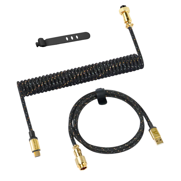 ATTACK SHARK C03 COILED CABLE