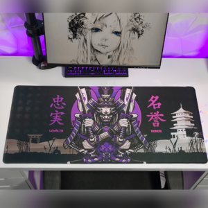 MOUSEPAD japanese samurai anime 90x40cm