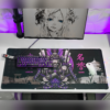 MOUSEPAD japanese samurai anime 90x40cm