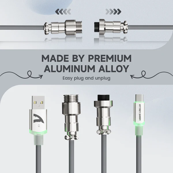 ATTACK SHARK C01 Ultra RGB (black)