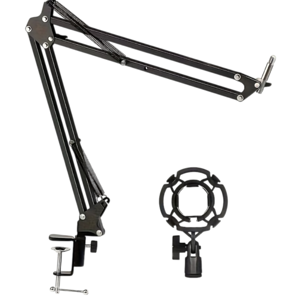 Microphone Stand with shock mount