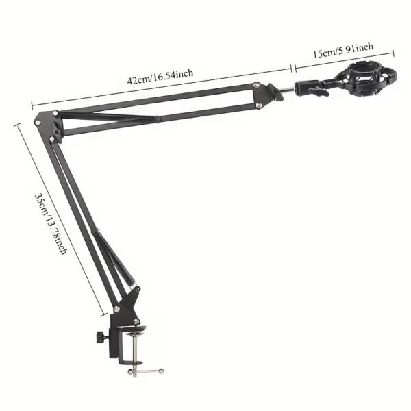 Microphone Stand with shock mount