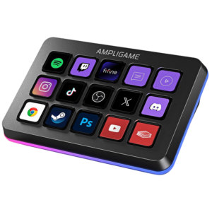 FIFINE AmpliGame D6 Stream Controller Deck with RGB