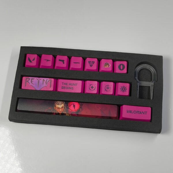 Keycaps reyna Valorant (14 keys)