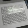 KEYCAPS transparent white