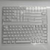 KEYCAPS transparent white
