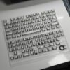 Keycaps Comics (white)
