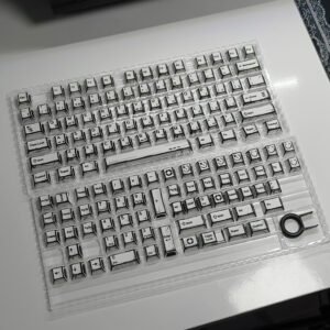 Keycaps Comics (white)
