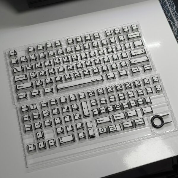 Keycaps Comics (white)