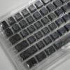 KEYCAPS Carbon fibre (black)