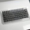 KEYCAPS Carbon fibre (black)