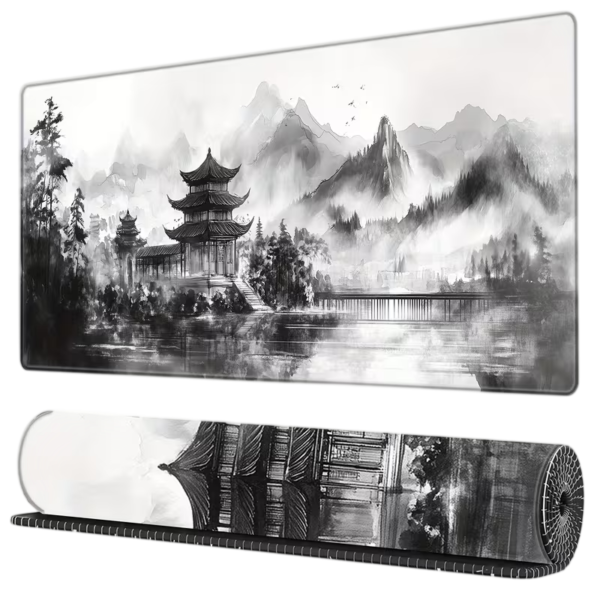 MOUSEPAD The castle 90x40cm