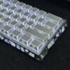 KEYCAPS transparent white