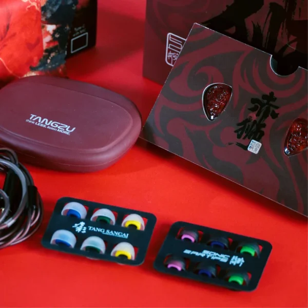 TANGZU WANER SG 2 Red Lion Edition (With mic)