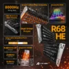 ATTACK SHARK R68 HE Carbon Fiber