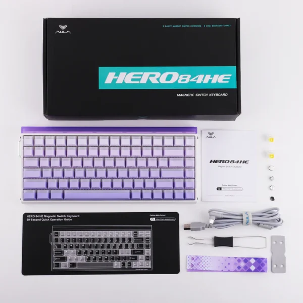 Aula Hero 84 HE (Purple Light)