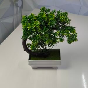 IMG_20260528_140922285 Artificial Green for lotus bonsai tree