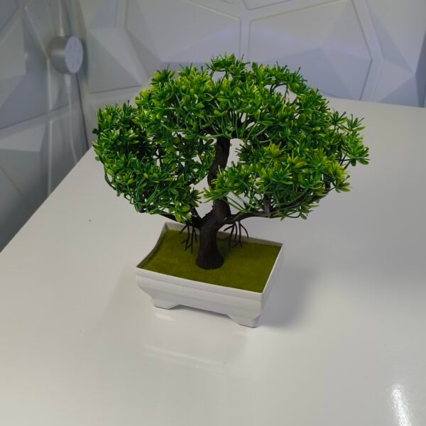Artificial bonsai tree