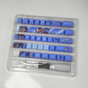Keycaps Valorant neon (29 keys)