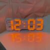 3D LED CLOCK