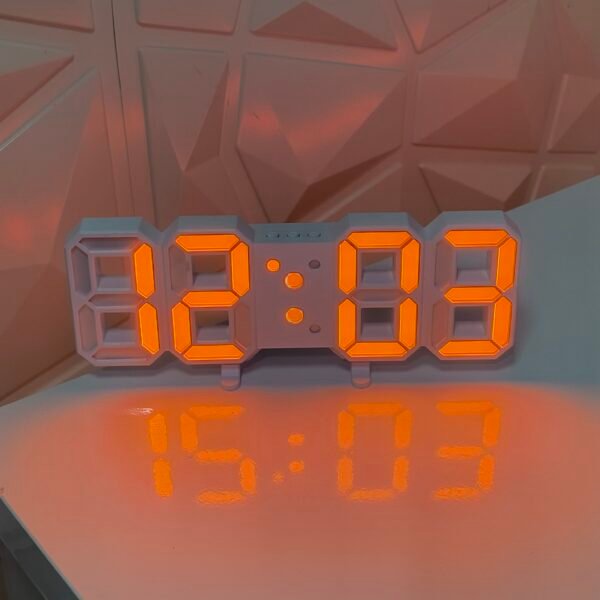 3D LED CLOCK