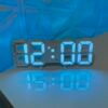 3D LED CLOCK