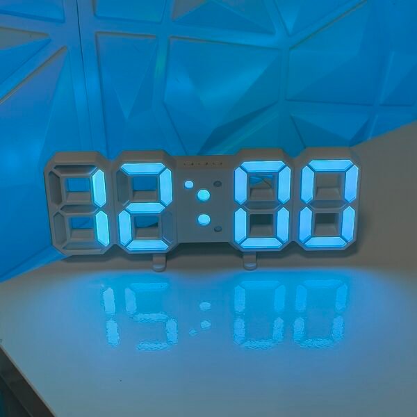 3D LED CLOCK