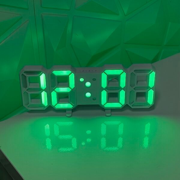 3D LED CLOCK