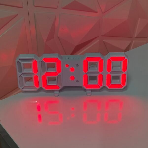 3D LED CLOCK